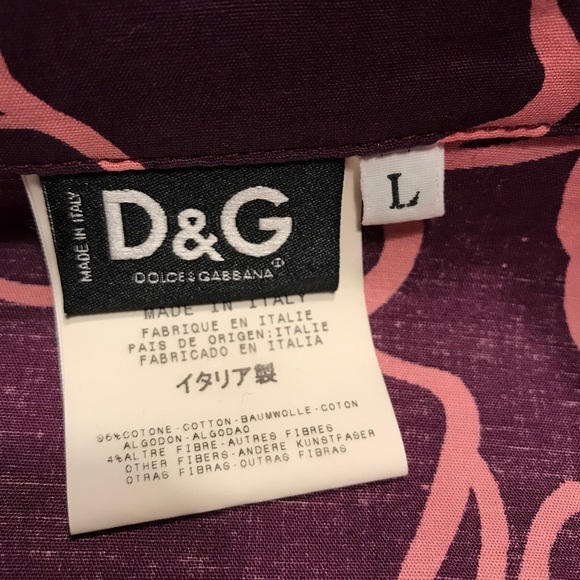 Dolce& Gabbana Blouse - Picture 4 of 4